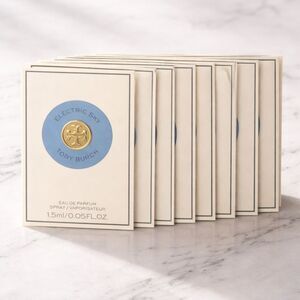 Tory Burch Electric Sky EDP 10pc Spray Sample Set 1.5ml New Sealed